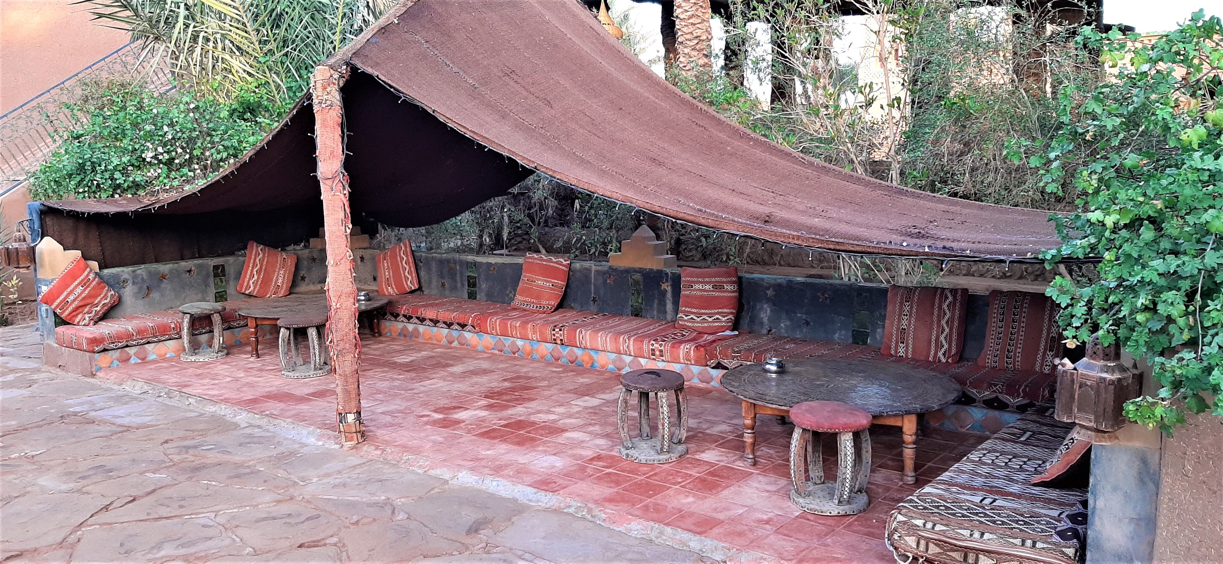 Hotel Chez le Pacha-泳池