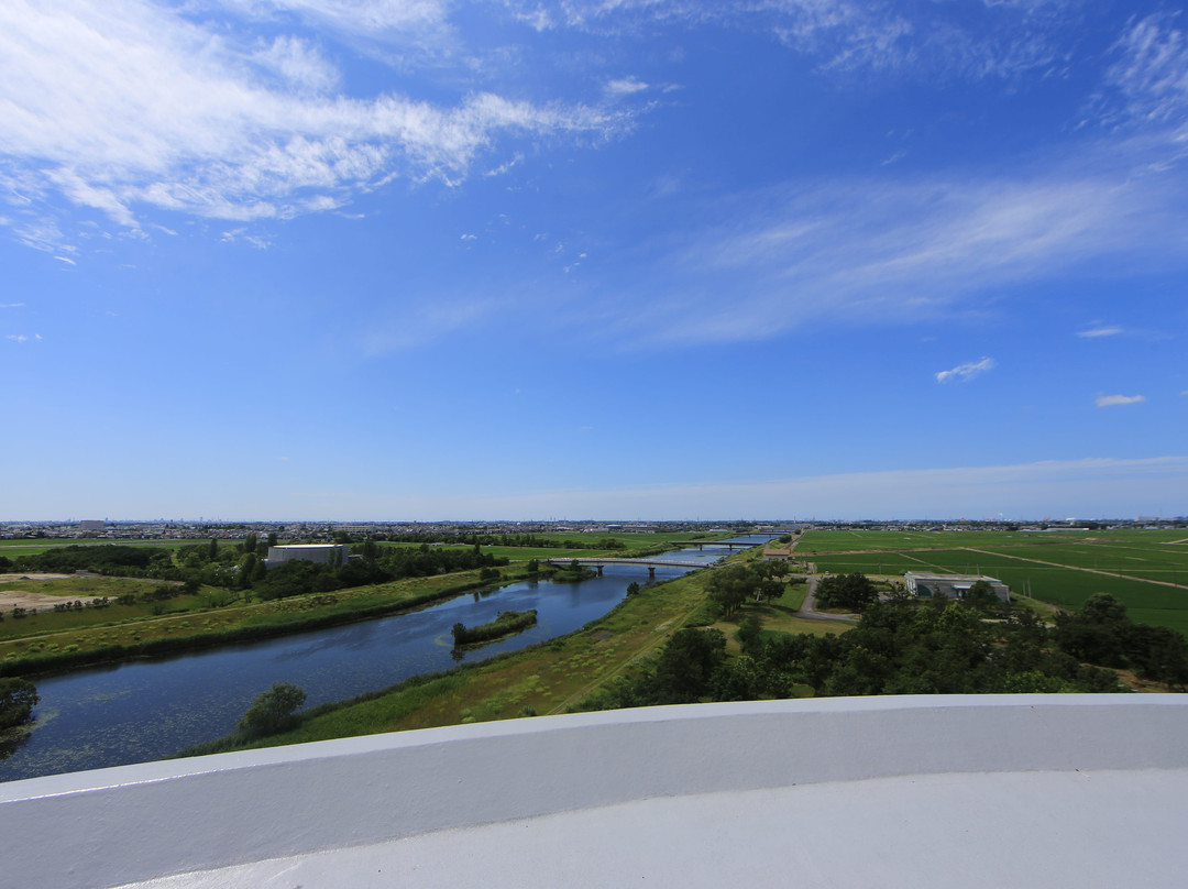 Mizu no Eki View Fukushimagata-新泻市必去景点