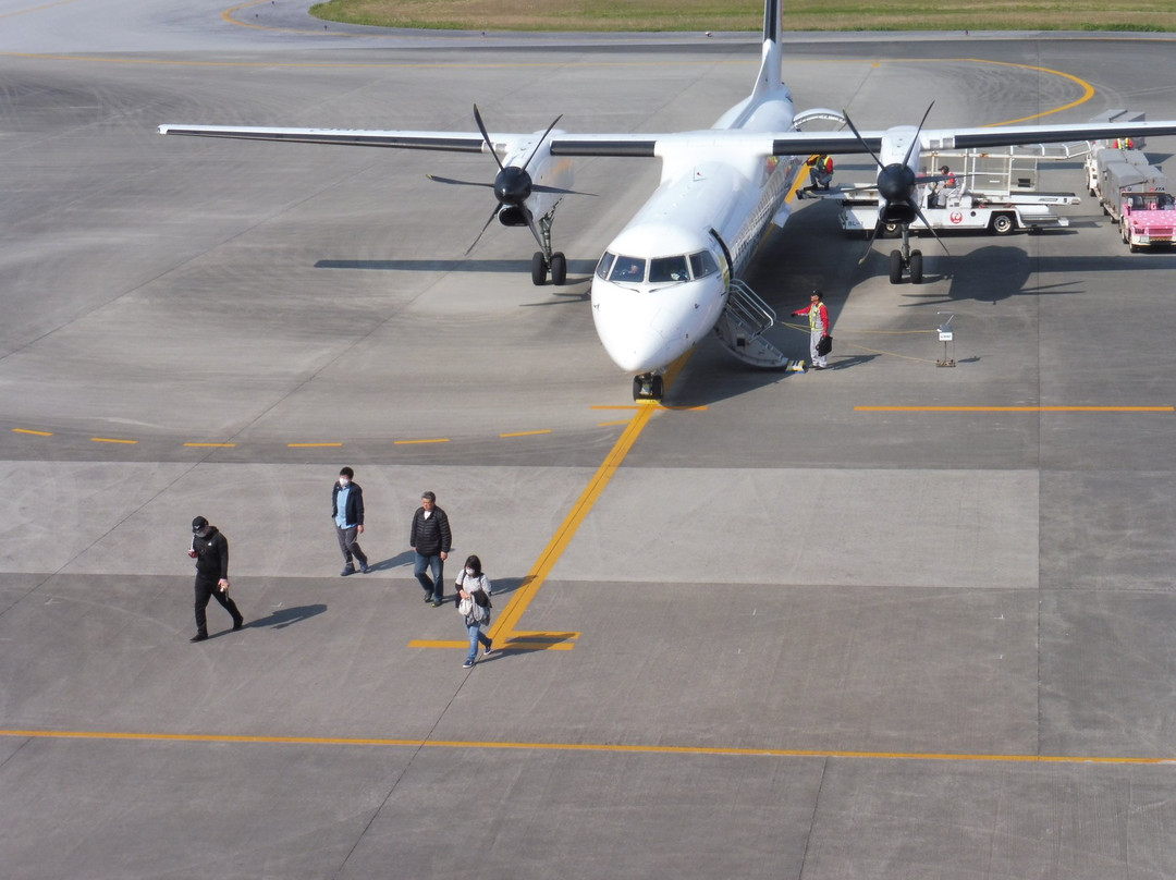 Kumejima Airport Observation Deck景点图片