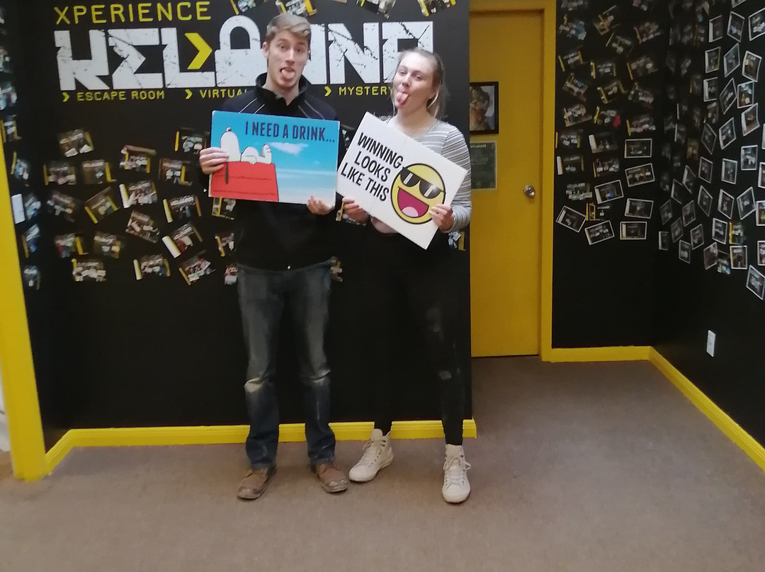 Xperience Games Kelowna - Escape Room & Virtual Reality-基洛纳必去景点
