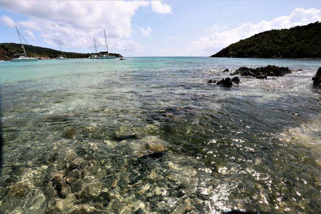Little Lameshur Bay-圣约翰必去景点
