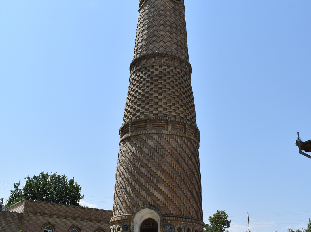 Maschidi Khazrati Shokh-Istaravshan必去景点