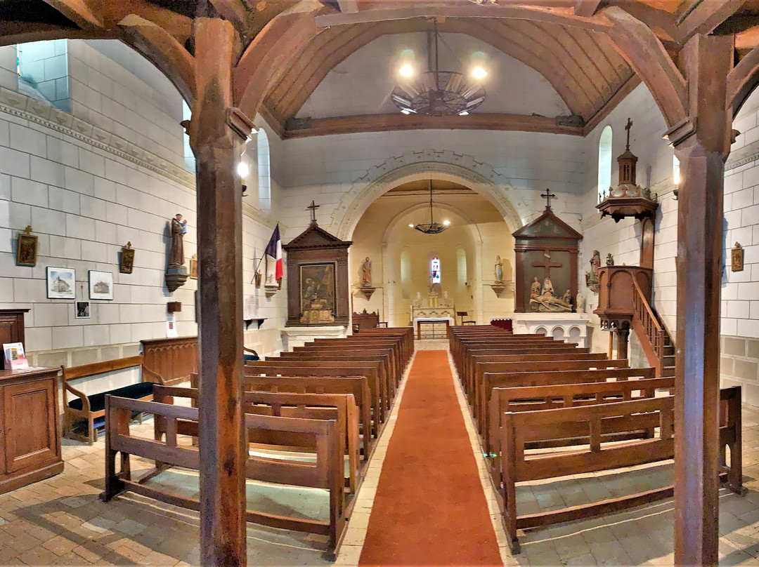 Eglise Saint-Martin-Autreche必去景点