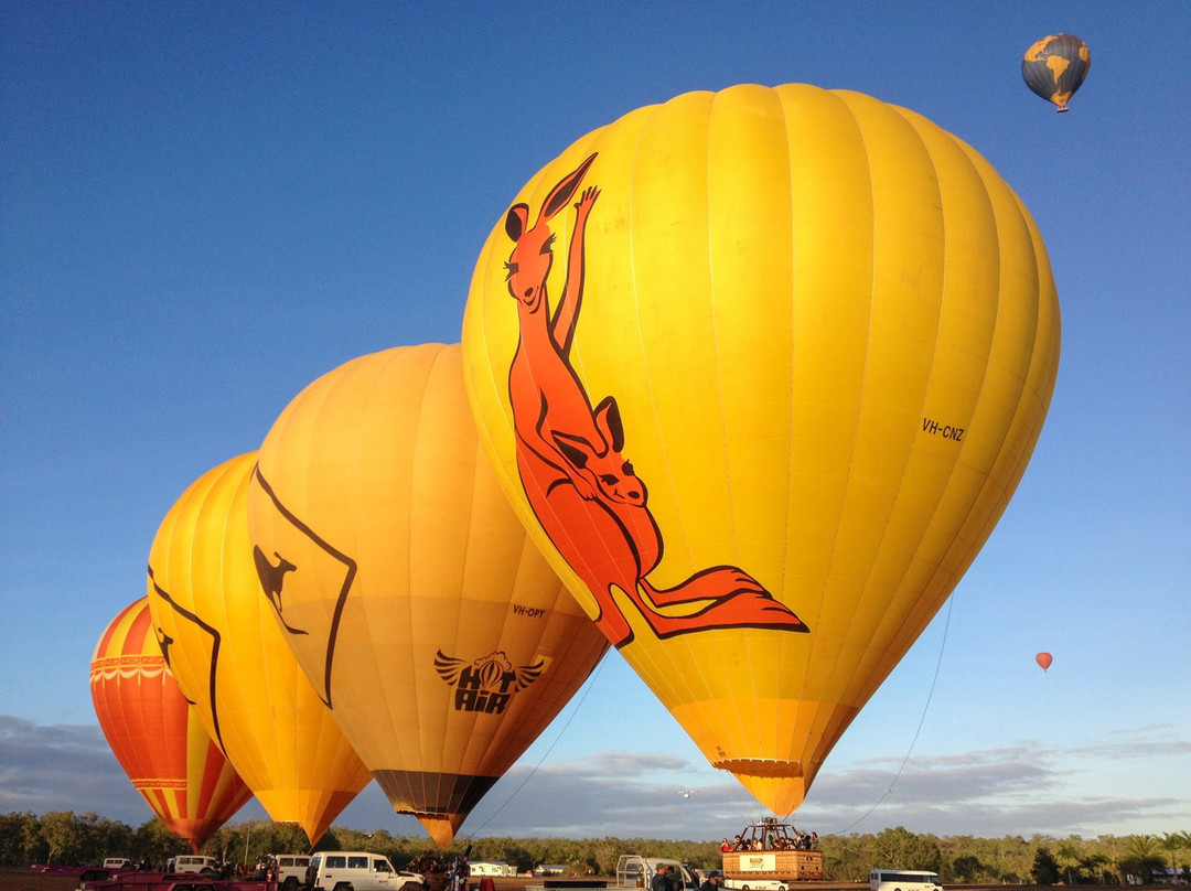 Hot Air Balloon Port Douglas景点图片