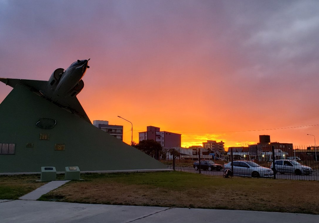 Monumento al Piloto de la Fuerza Aerea景点图片