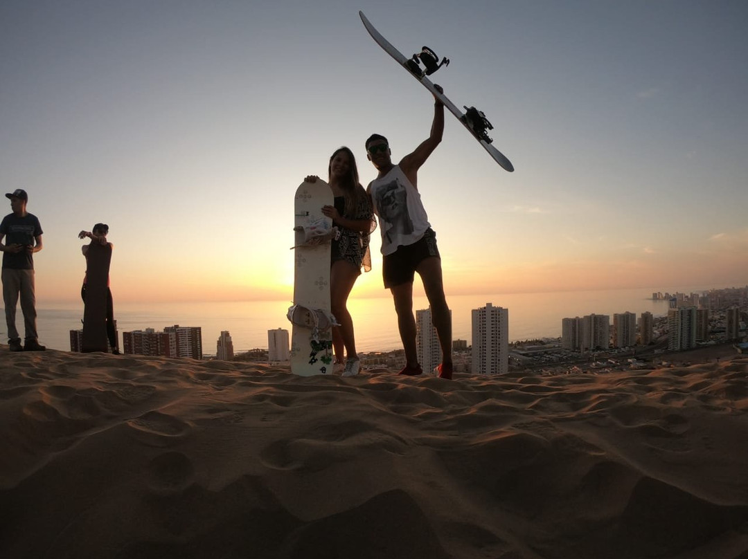Sandboard Iquique-伊基克必去景点
