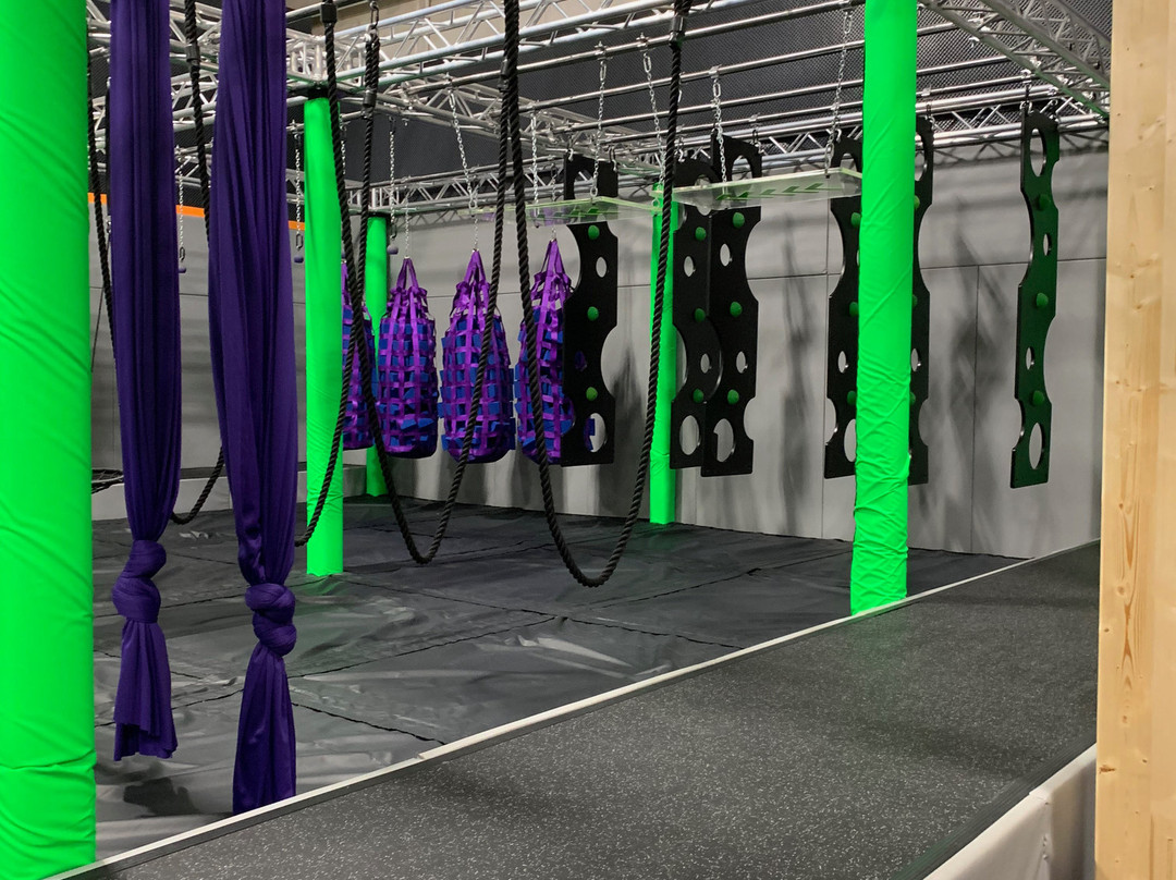 AirFX Trampoline Park-Hiawatha必去景点