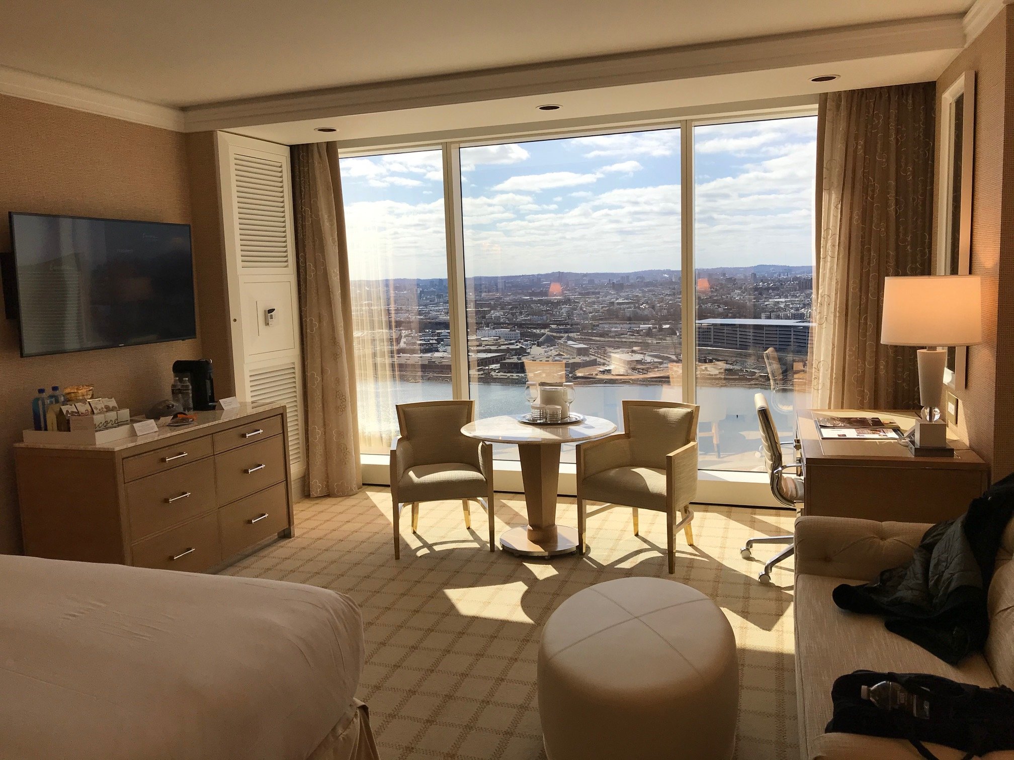 Encore Boston Harbor-酒店景观