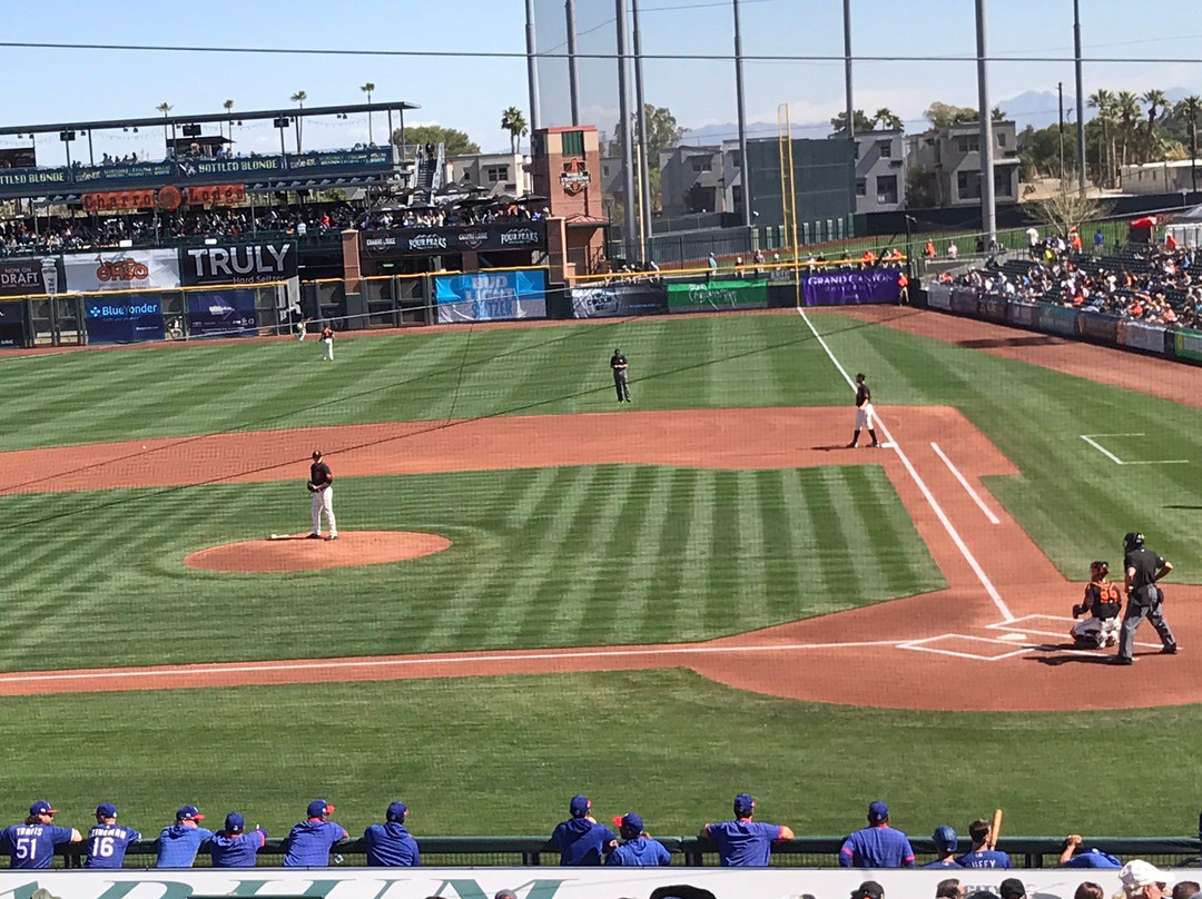 Scottsdale Stadium-斯科茨代尔必去景点