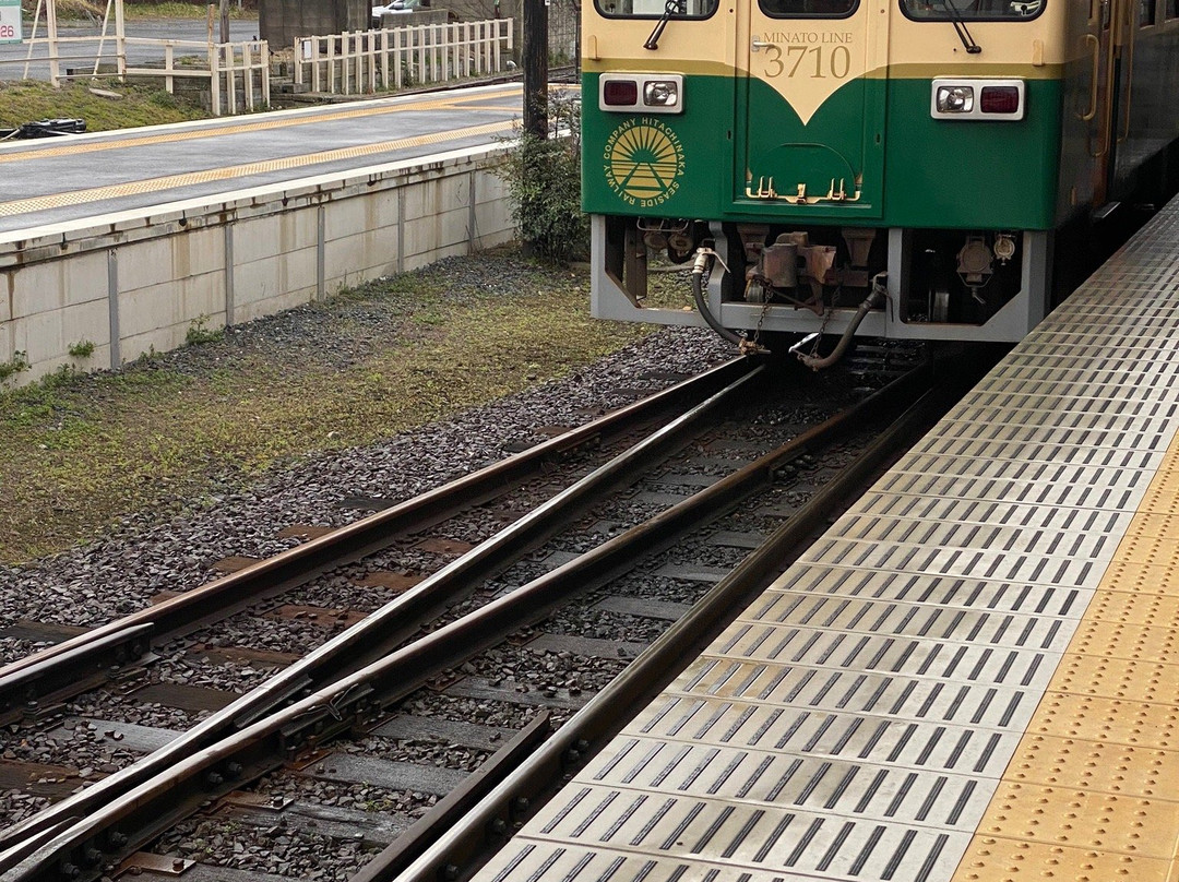 Hitachinaka Rail-常陆那珂市必去景点