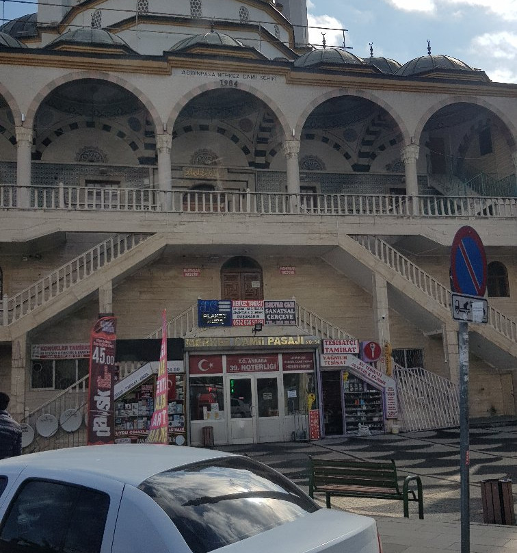 Abidin Pasa Mosque-安卡拉必去景点