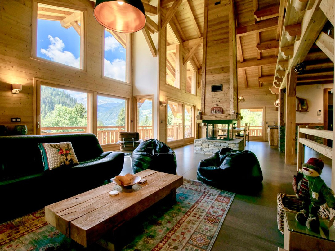 Morgins酒店住宿-Alpine Descents, Chalet Carnauba