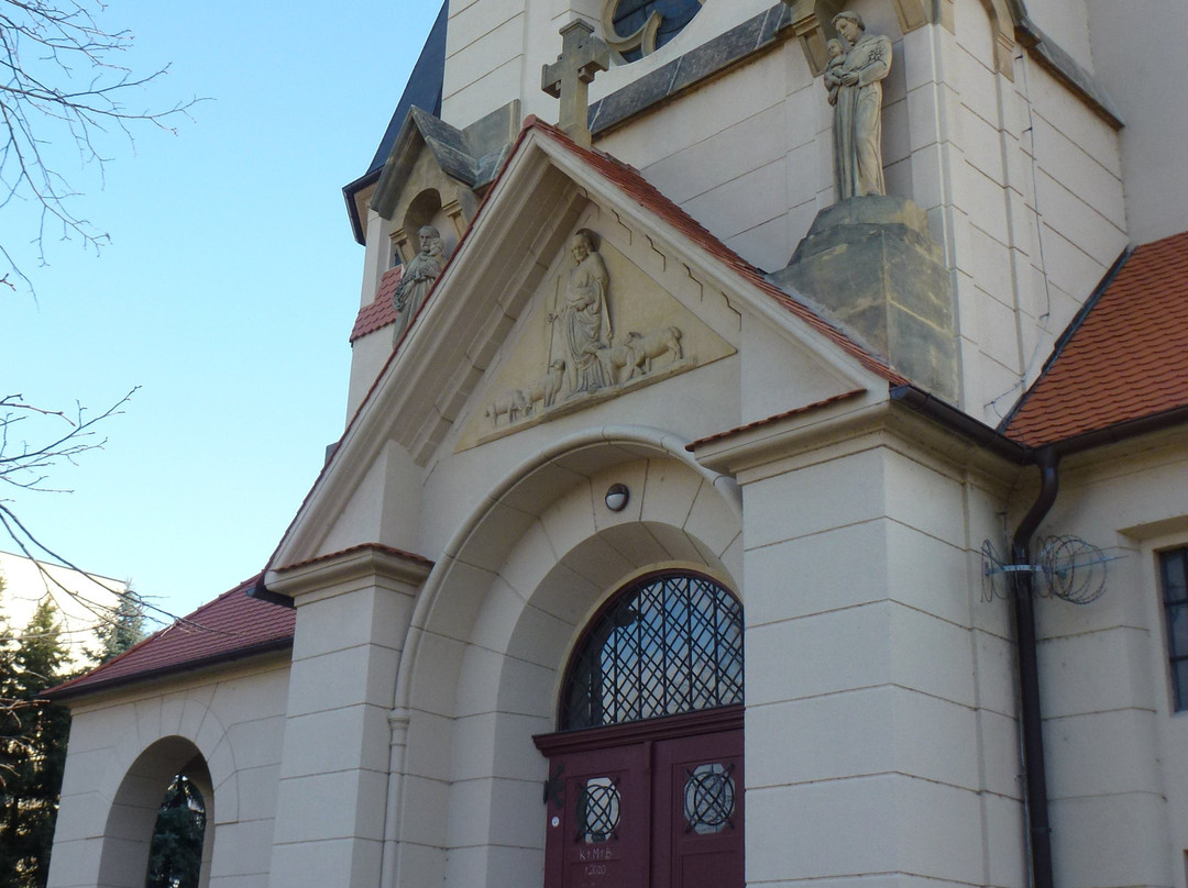 Church of Saint John of Nepomuk (Kostel Sv. Jana Nepomuckeho)-契斯凯布达札维必去景点