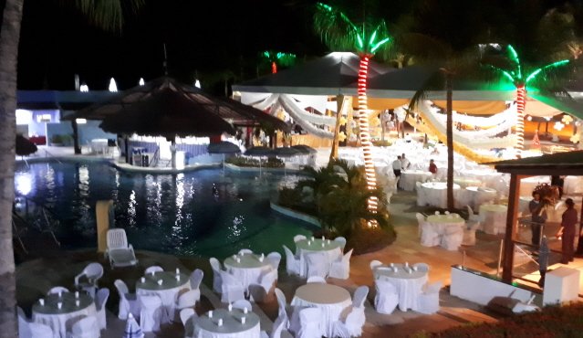 Hotel Praia Dourada Maragogi Park-泳池