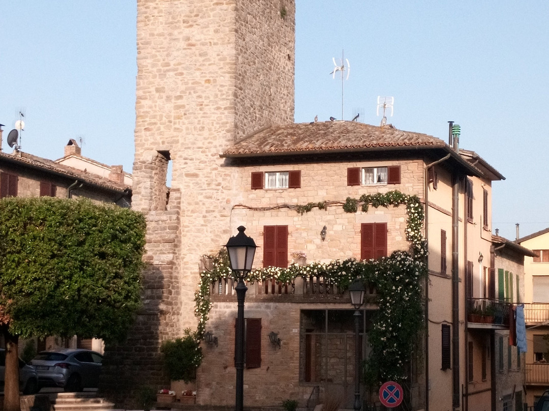 Castello di Valfabbrica景点图片