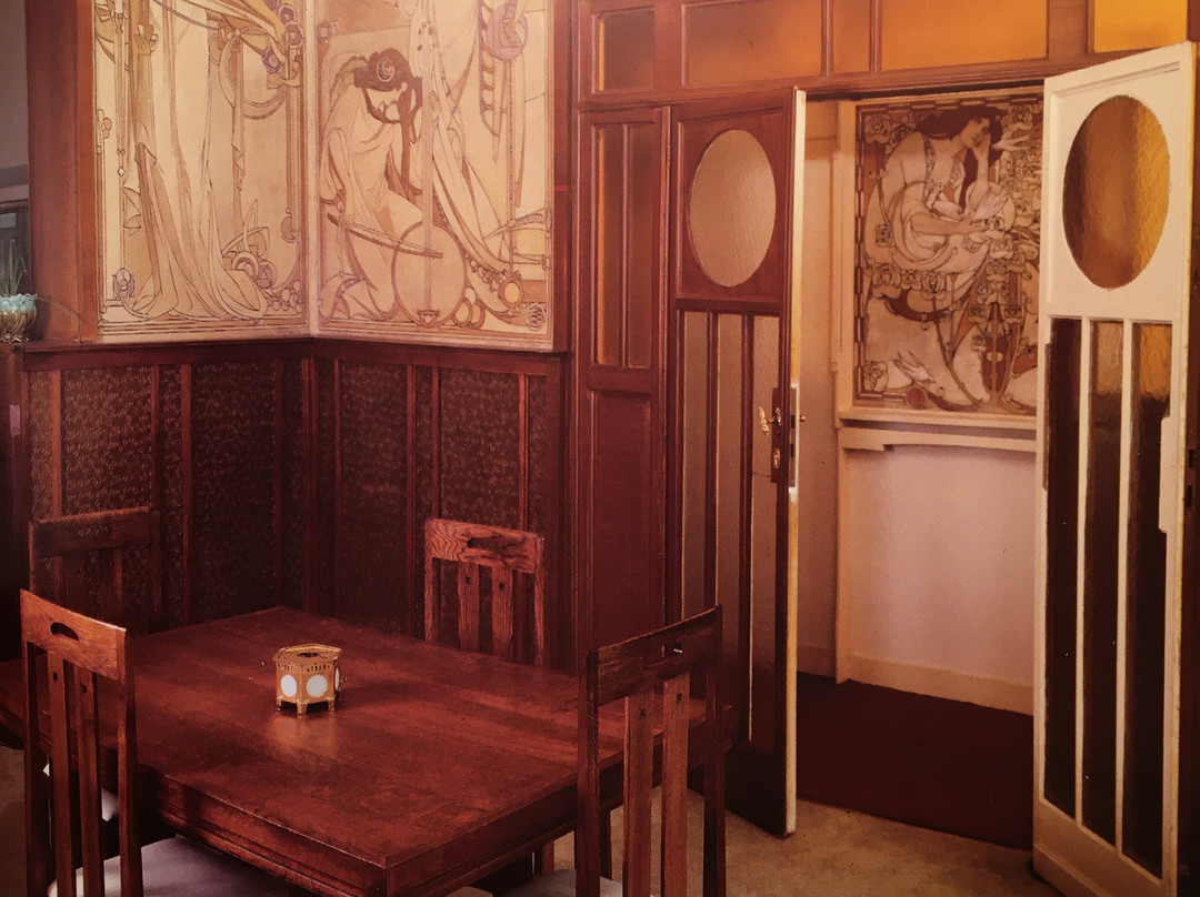 Maison Cauchie-布鲁塞尔必去景点