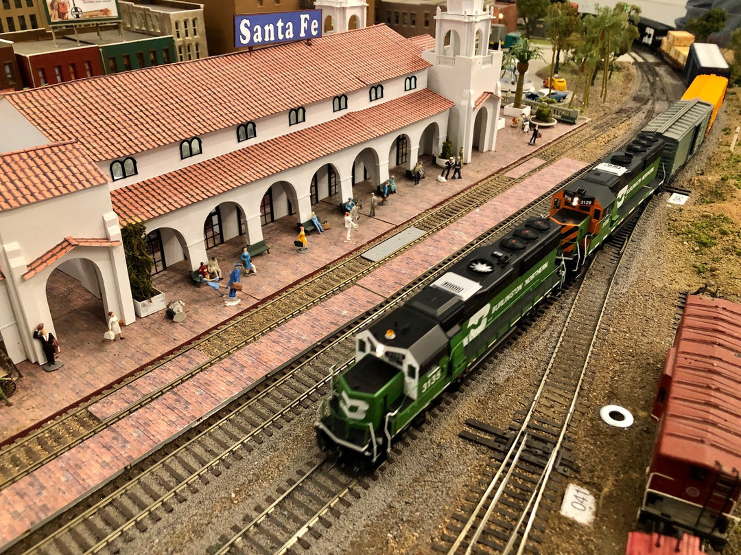 North County Model Railroad Society-欧申赛德必去景点