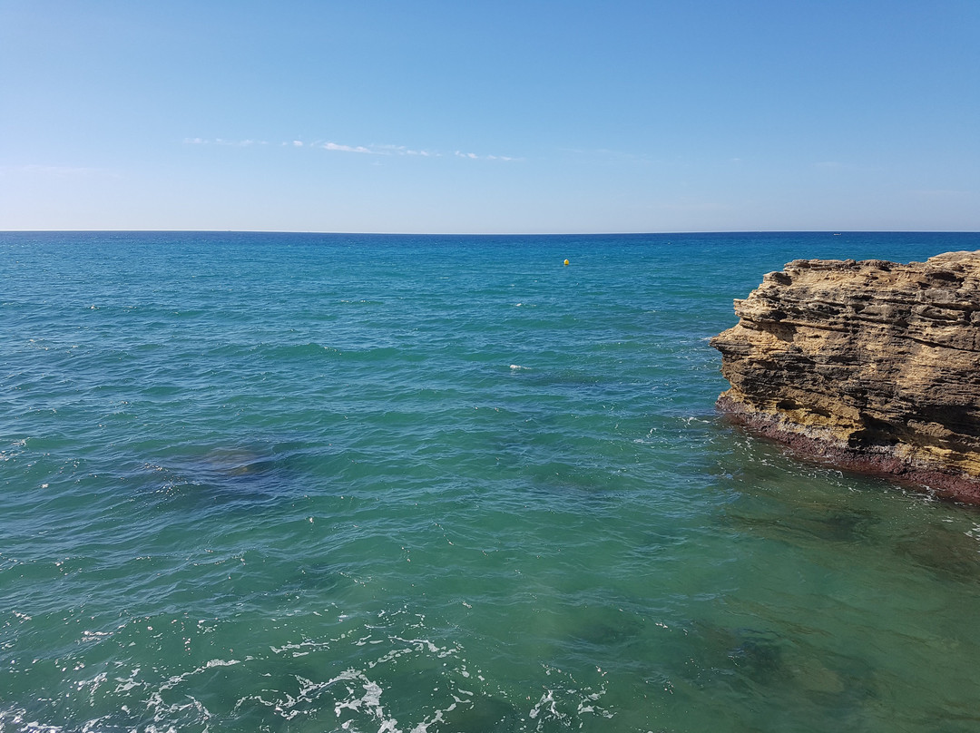 Playa de la Punta d'en Guineu景点图片