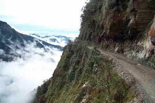 North Yungas Road-拉巴斯必去景点