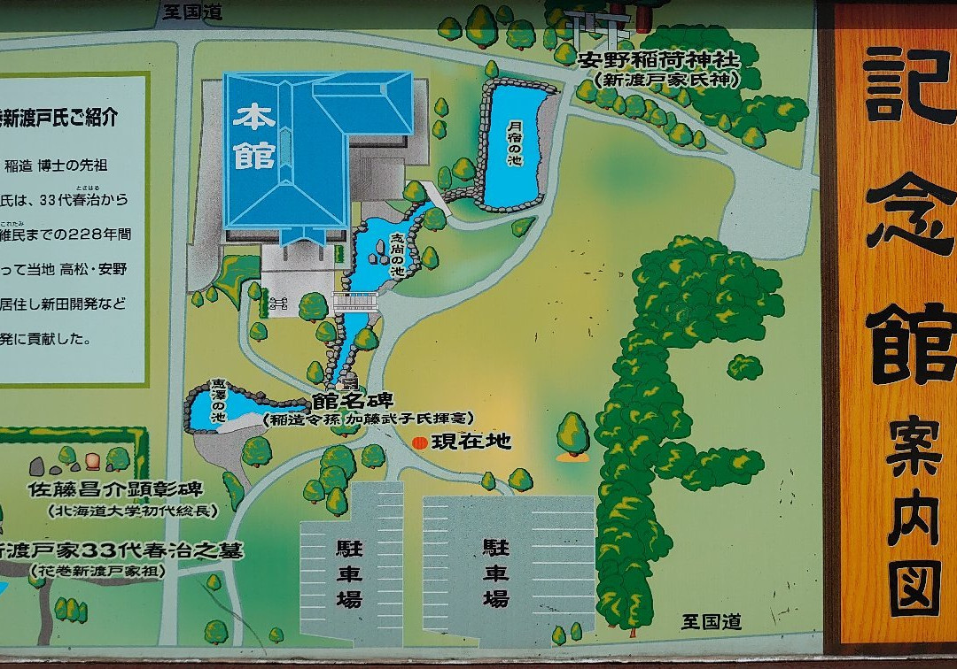 Hanamaki Nitobe Memorial Museum-花卷市必去景点