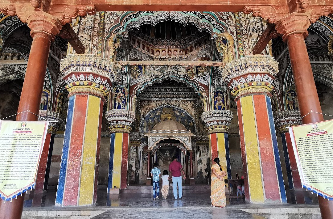 Thanjavur Royal Palace and Art Gallery景点图片