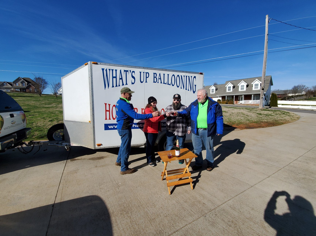 Whats Up Ballooning-New Market必去景点