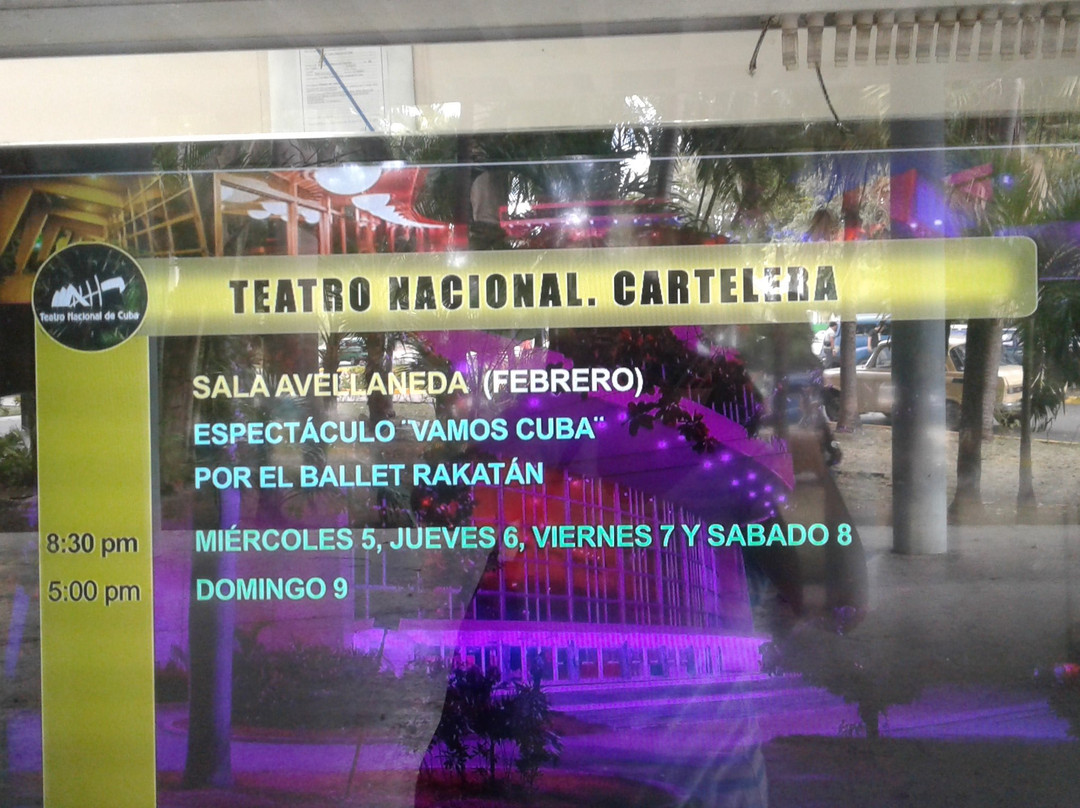 Teatro Nacional de Cuba-哈瓦那必去景点