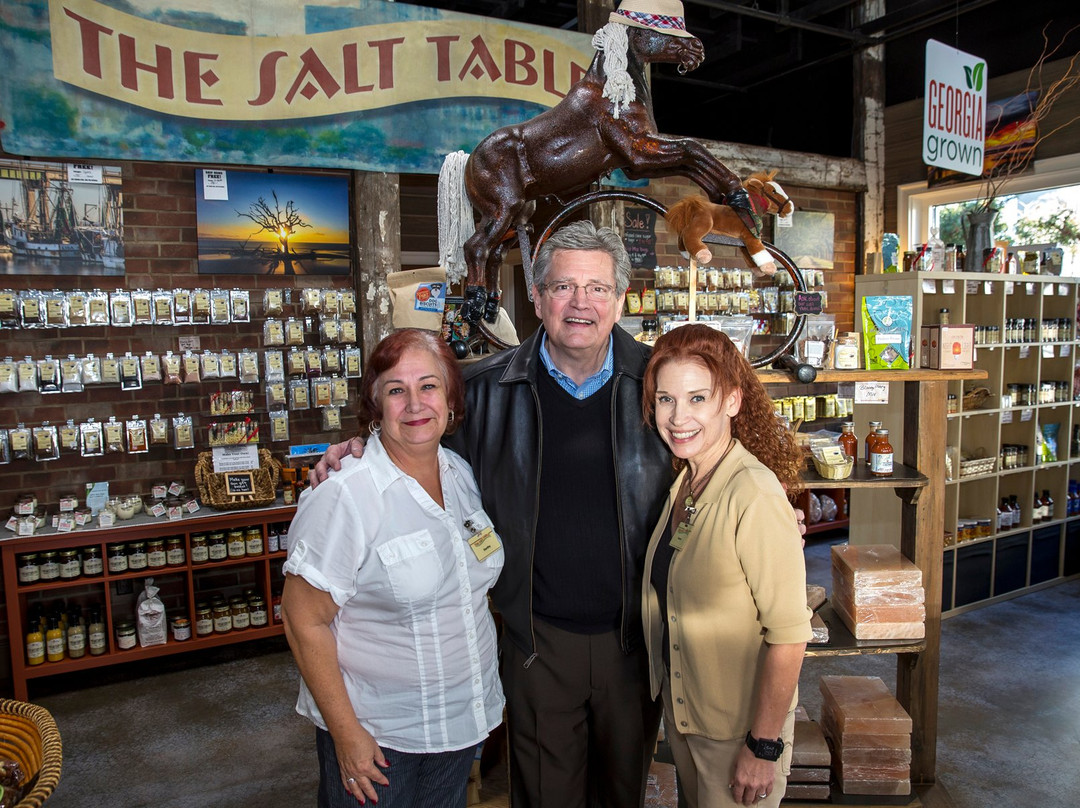 Salt Table-吉柯岛必去景点