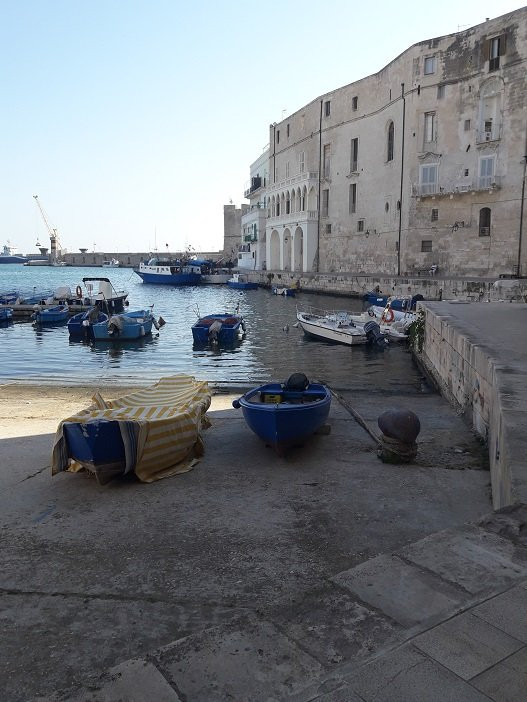 Porto antico di Monopoli-莫诺波利必去景点