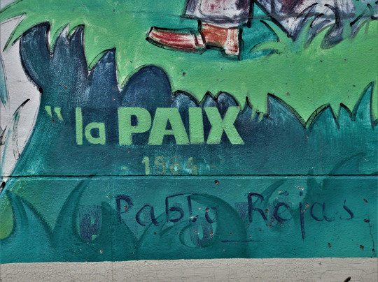 Fresque "La Paix"-Pierrefitte-sur-Seine必去景点