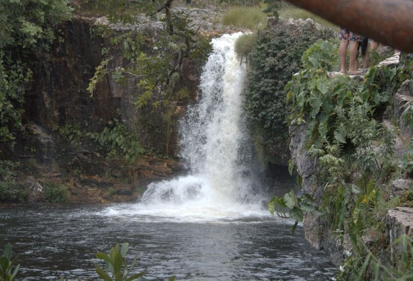 Sao Bento waterfall-上帕拉伊苏迪戈亚斯必去景点