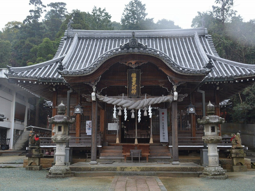 Iyonari Shrine-伊矛市必去景点