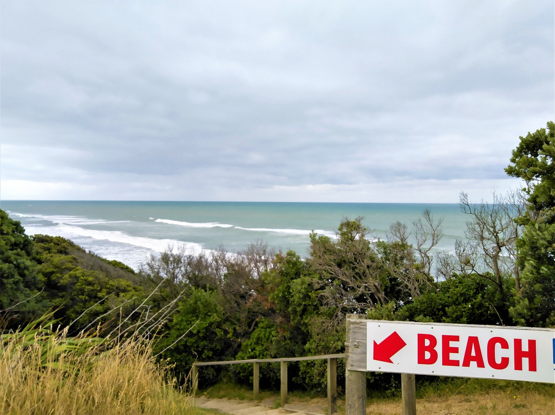 Kai Iwi Beach景点图片