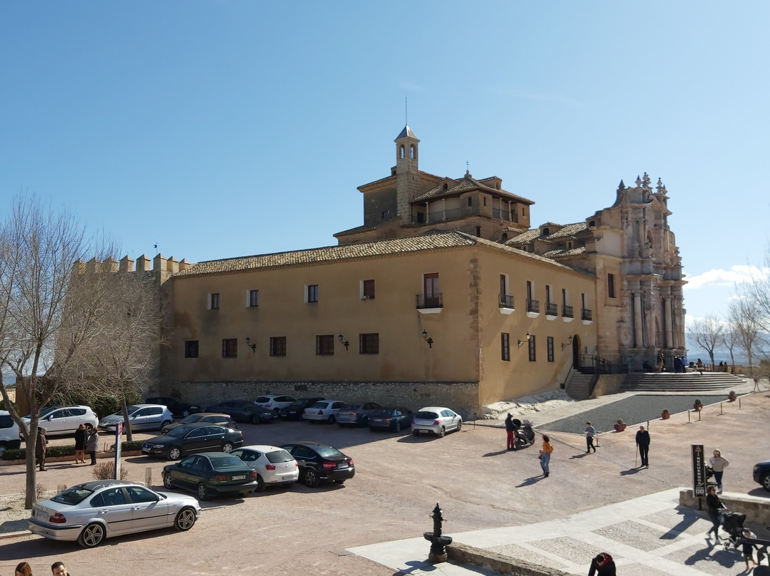 Basilica Santuario de la Vera Cruz-Caravaca de la Cruz必去景点
