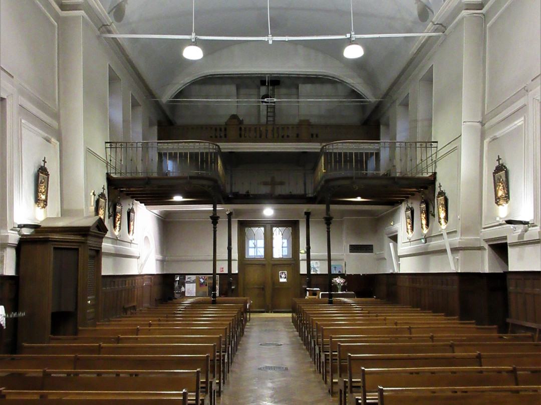 Eglise Saint Louis-Le Raincy必去景点