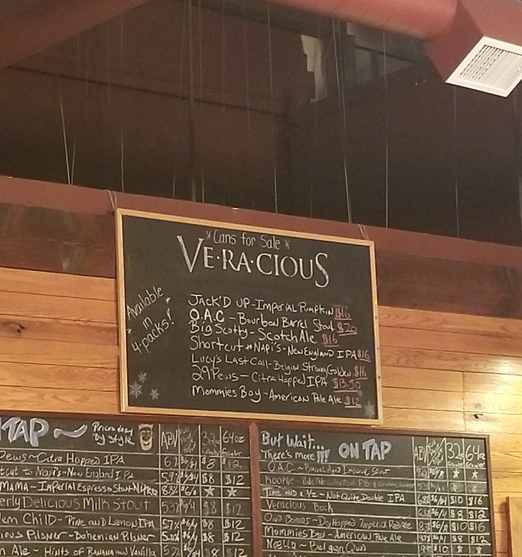 Veracious Brewing Company-Monroe必去景点