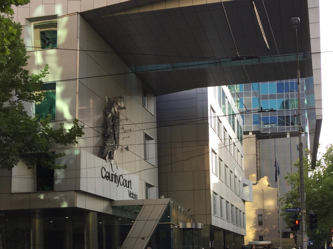 County Court of Victoria (Melbourne Law Courts)-墨尔本必去景点