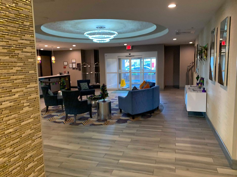 Homewood Suites by Hilton Metairie New Orleans-浴室