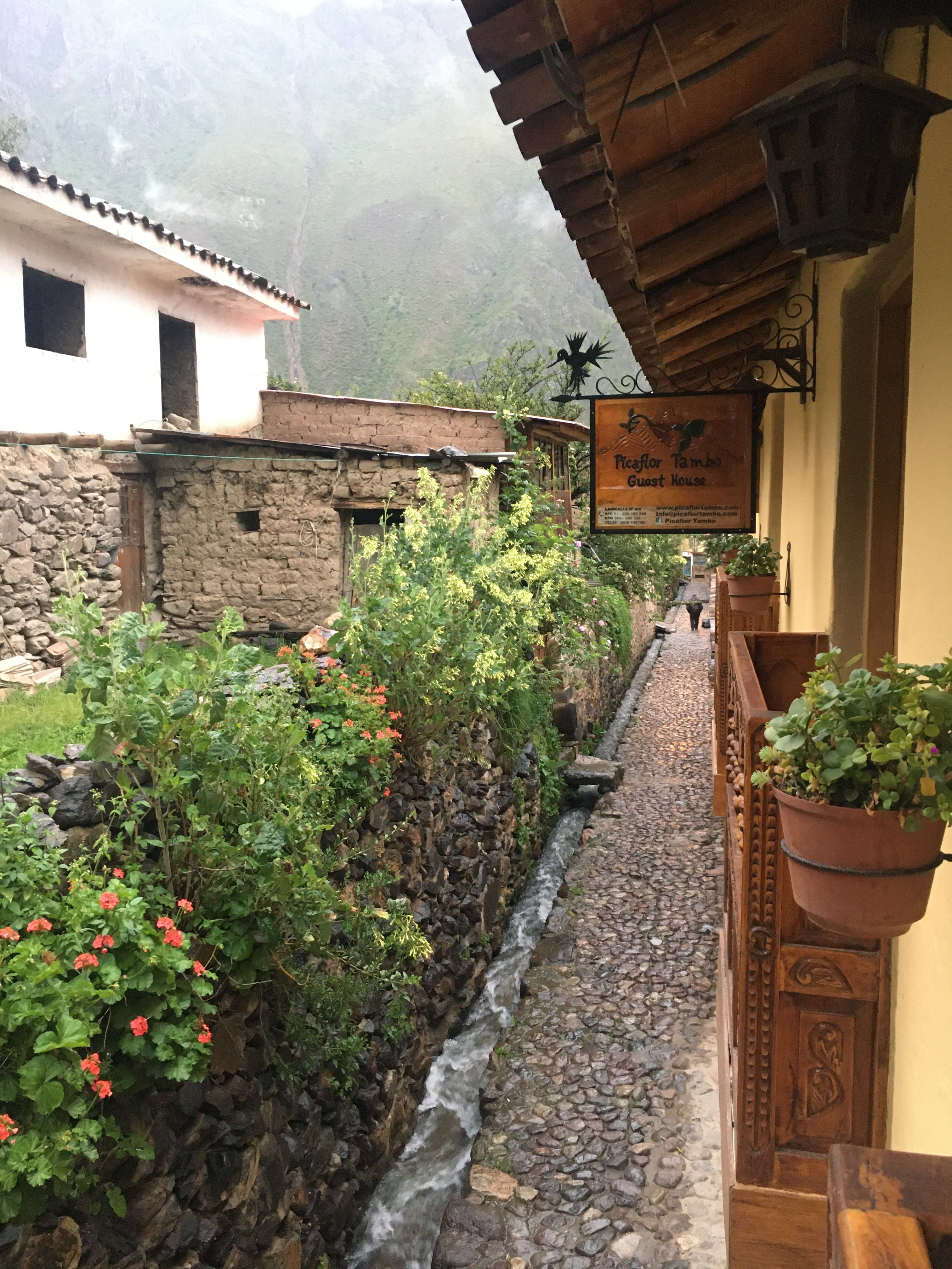 Picaflor Tambo Guest House-酒店景观