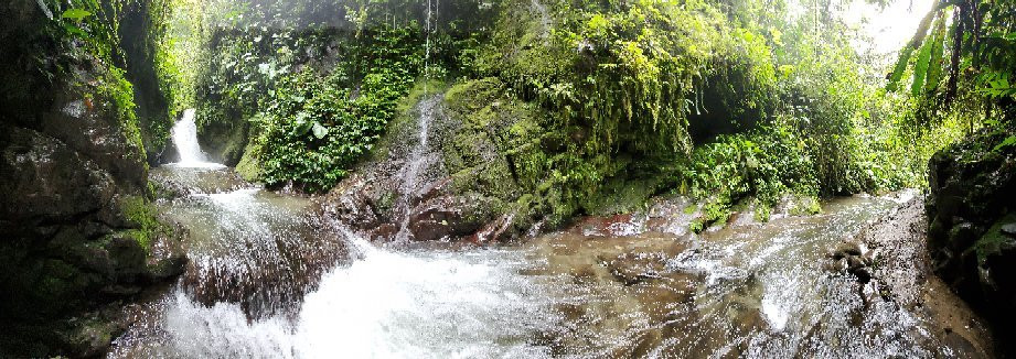 Tarabita y Santuario de Cascadas Mindo-明多必去景点
