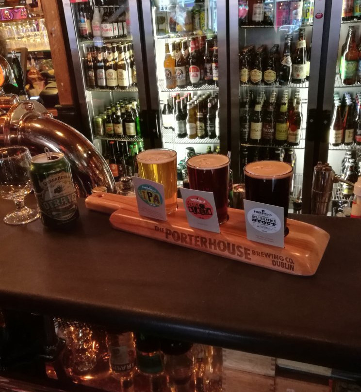 The Porterhouse -  Temple Bar-都柏林必去景点