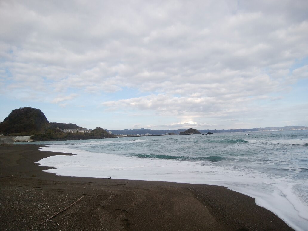 Futomi Beach-鸭川市必去景点