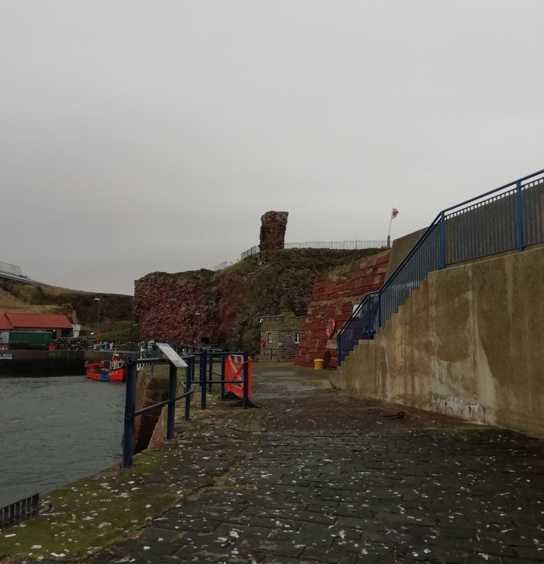 Dunbar Castle-Dunbar必去景点