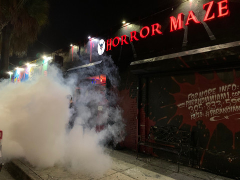 Paranoia Horror Maze-迈阿密必去景点