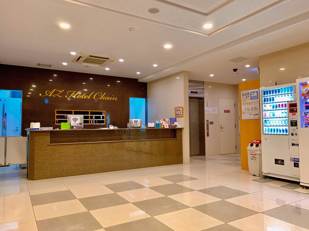 Hotel AZ Fukuoka Yasu Ten主图