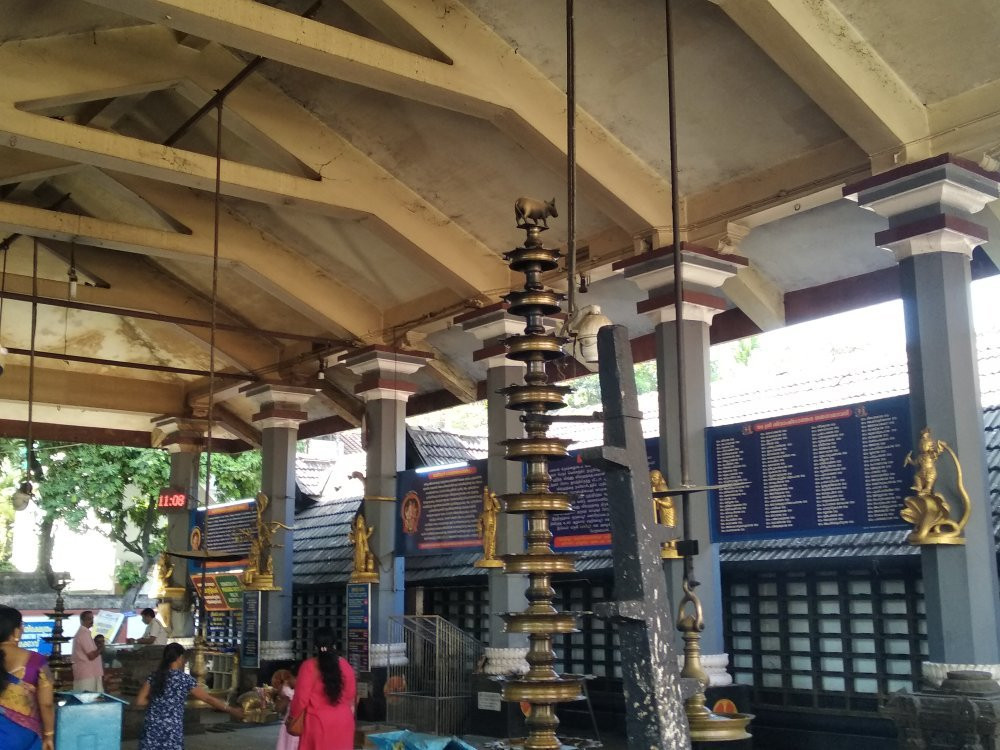 Mammiyur Mahadeva Kshetram景点图片