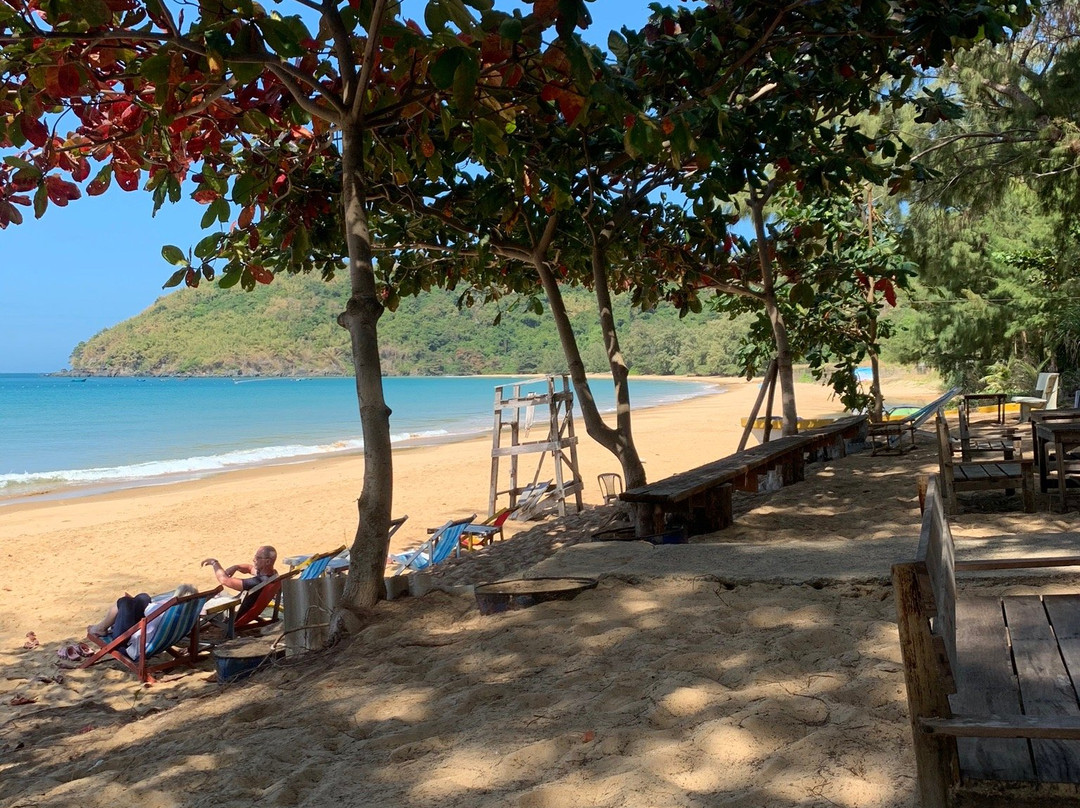 Dam Trau Beach-昆山岛必去景点