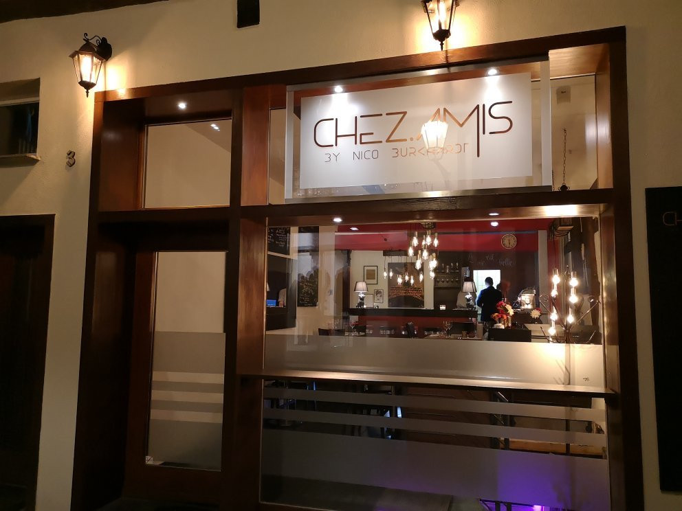 Chez Amis by Nico Burkhardt