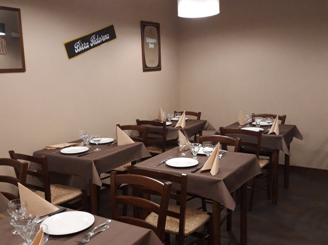 Mignanego餐馆和美食-Pizzeria Pedemonte