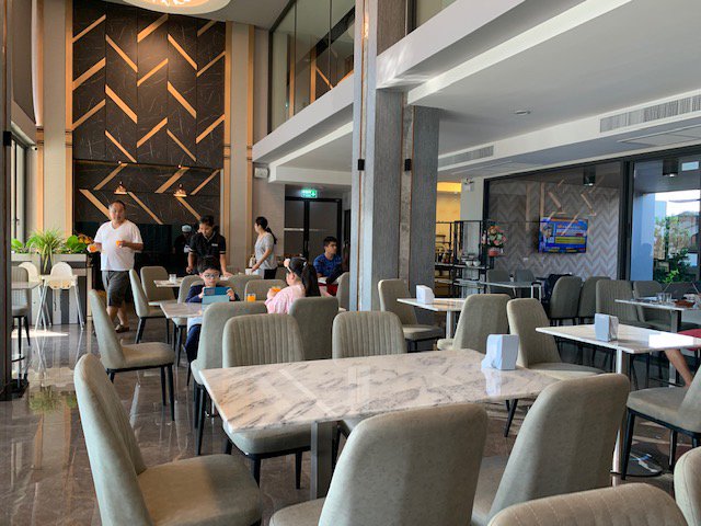 Arista Hotel Ubon-餐饮